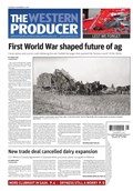 The Western Producer &ndash; November 8, 2018 Sample