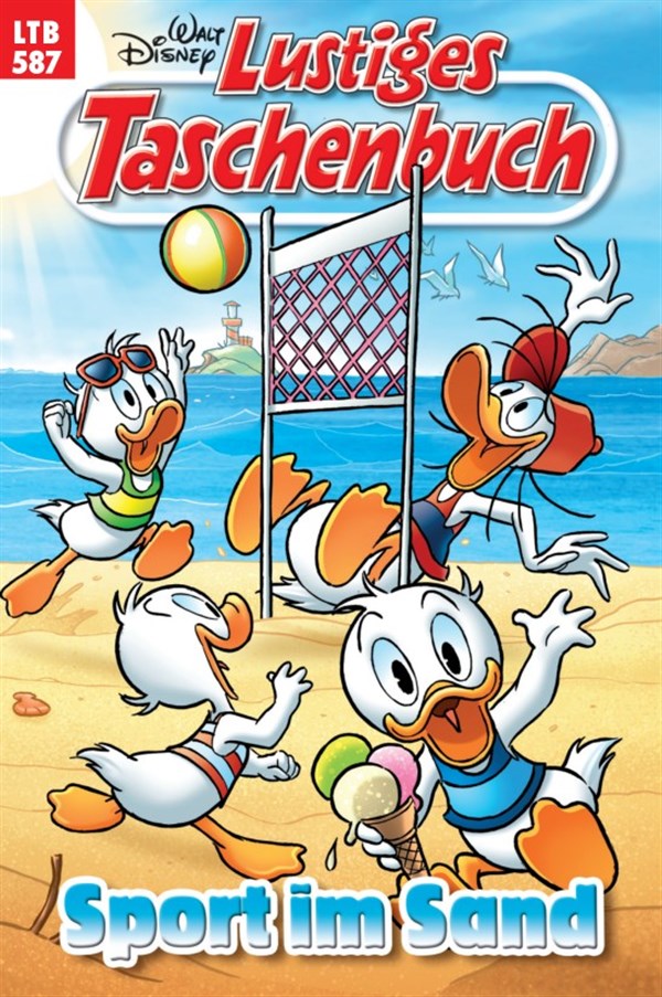 Lustiges Taschenbuch: Sport im Sand (587)