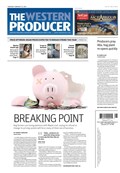 The Western Producer &ndash; February 25, 2021 Sample