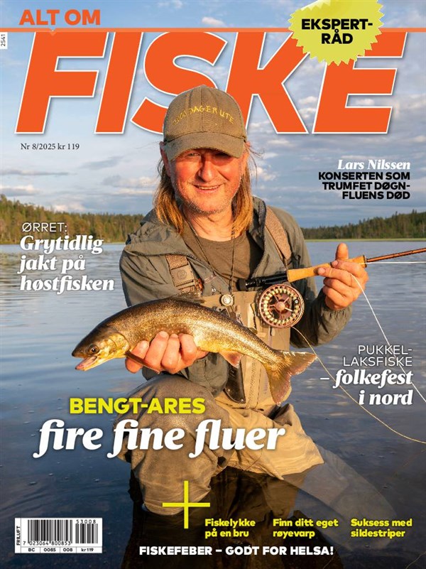 Alt om Fiske 08-2025 NO