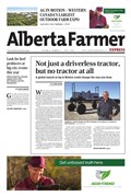 Alberta Farmer Express &ndash; July 3, 2017 Sample