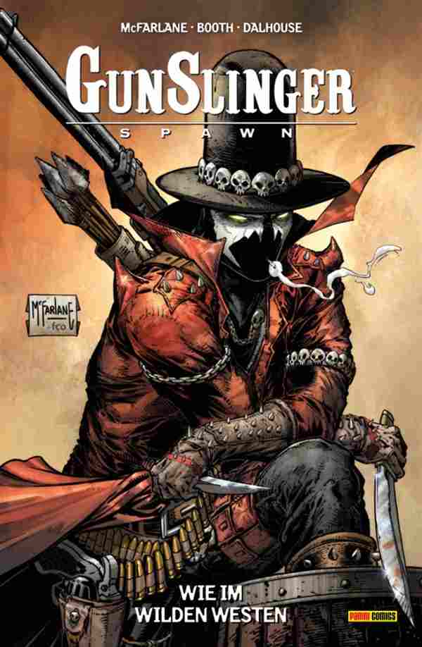 Gunslinger Spawn - Wie im wilden Westen