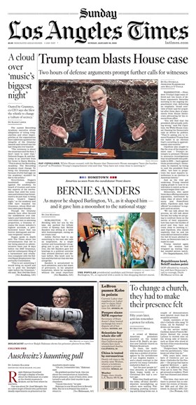 Los Angeles Times - eNewspaper