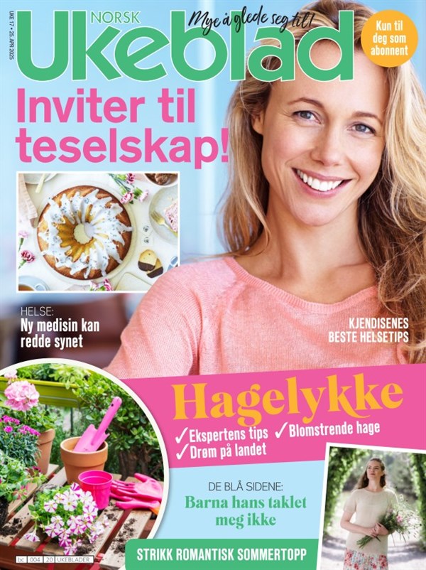 Norsk Ukeblad 20-2025 NO extra - week 17