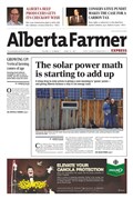 Alberta Farmer Express &ndash; April 24, 2017 Sample