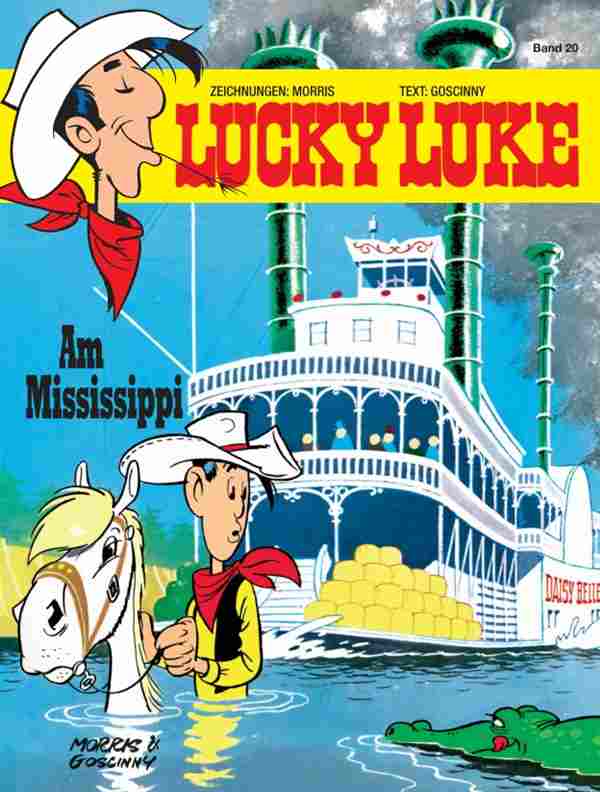 Lucky Luke 20 - Am Mississippi