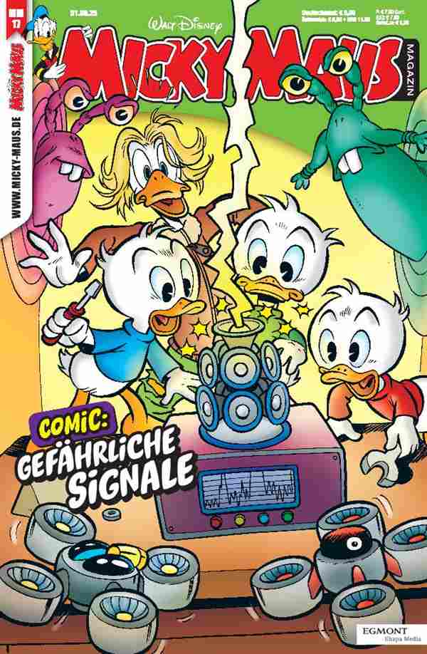 Micky Maus Magazin Nr. 17/2025