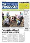 The Western Producer &ndash; July 26, 2018 Sample