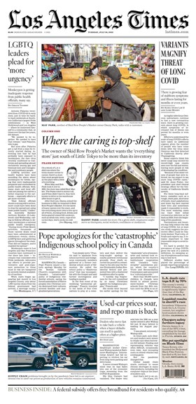Los Angeles Times - eNewspaper
