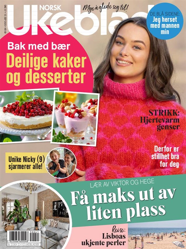 Norsk Ukeblad 41-2025 NO week 37