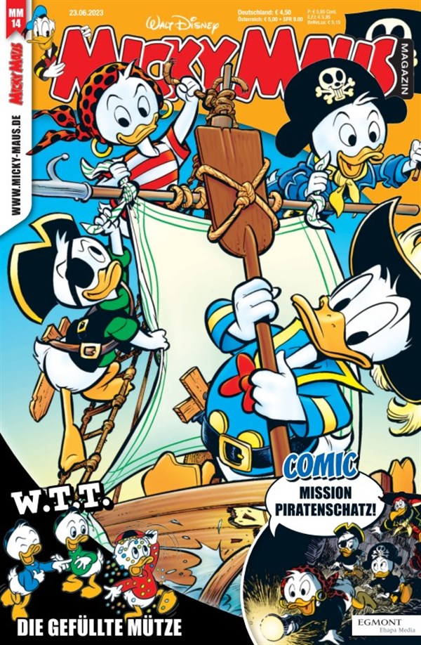 Micky Maus Magazin Nr. 13/2023