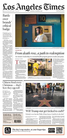 Los Angeles Times Enewspaper