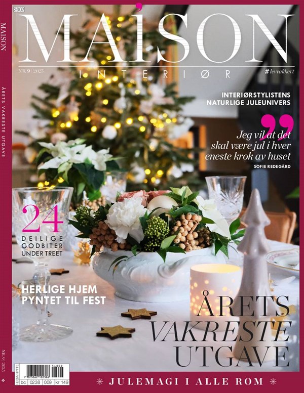Maison Interiør 09-2025 NO