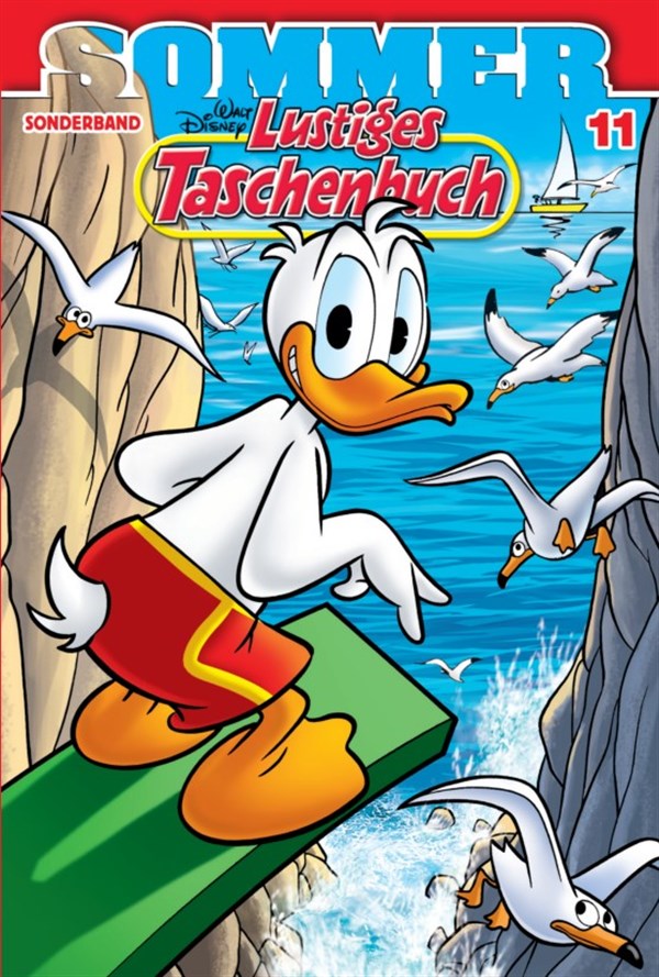 Lustiges Taschenbuch Sommer (11)