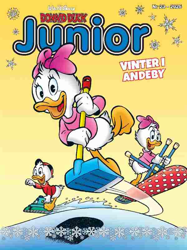 Donald Duck Junior Magasin 23-2025 NO