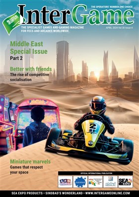 iNTERGAME for the global amusements industry