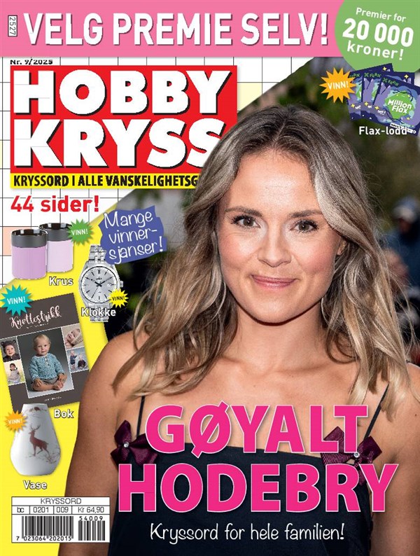 Hobby Kryss 09-2025 NO