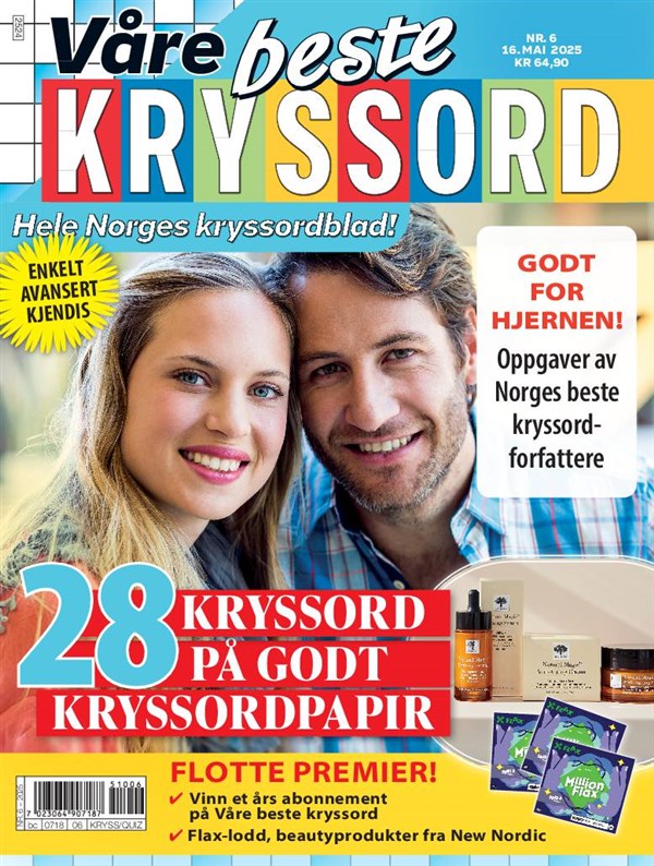 Våre Beste Kryssord 06-2025 NO