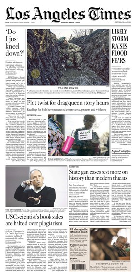 Los Angeles Times eNewspaper