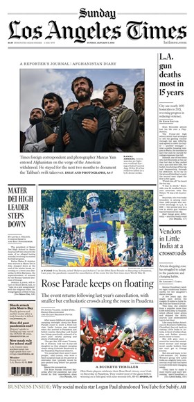 Los Angeles Times - eNewspaper