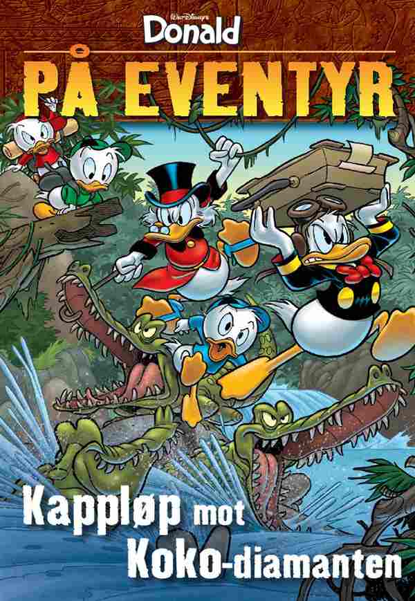 På eventyr: Kappløp mot Koko-diamanten
