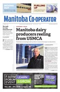 Manitoba Co-operator &ndash; October 18, 2018 Sample