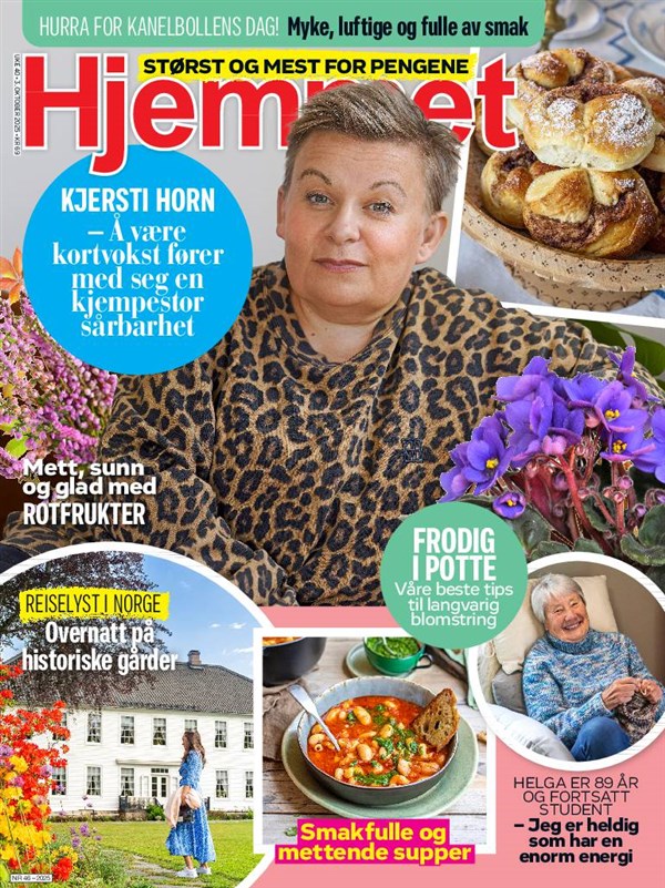 Hjemmet 46-2025 NO week 40