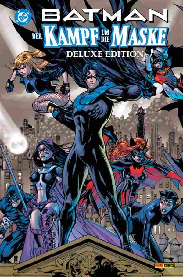Detective Comics (2. Serie): Die Maske im Spiegel 04 [H]