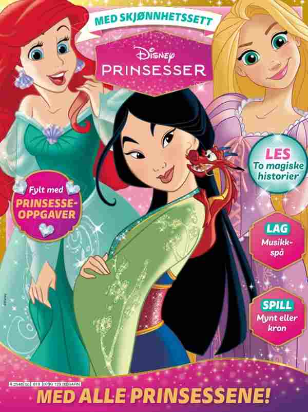 Disney Princess 07-2025 NO
