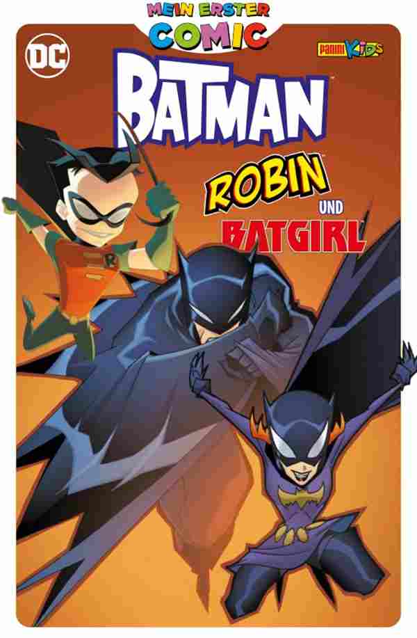 Robin und Batgirl