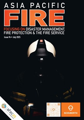 Asia Pacific Fire magazine
