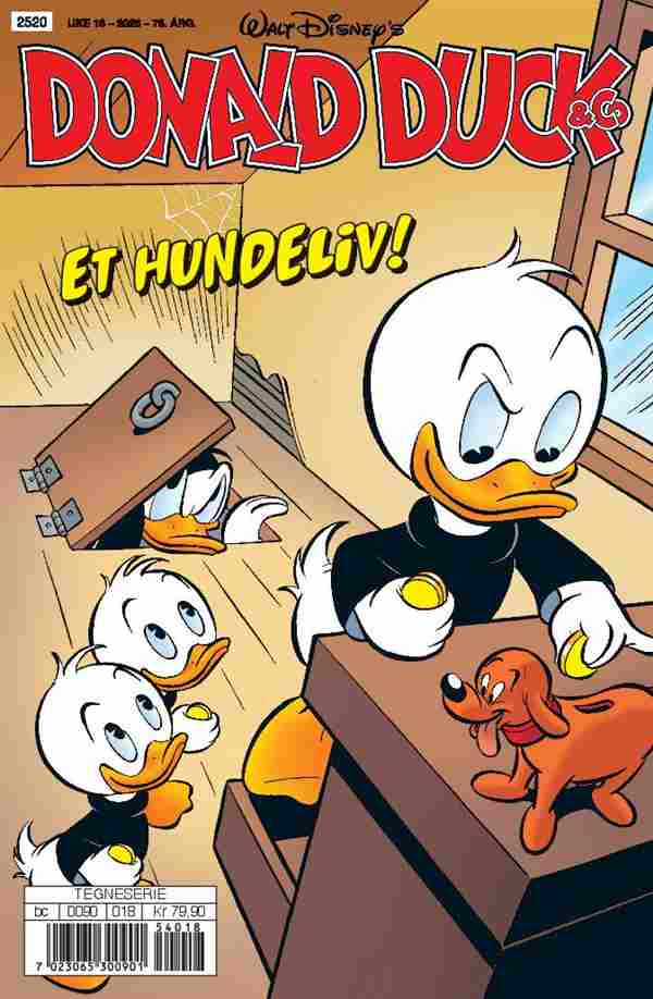 Donald Duck & Co 18-2025 NO