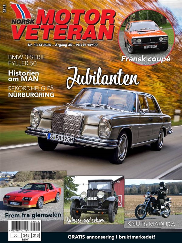 Norsk Motorveteran 13/14-2025 NO