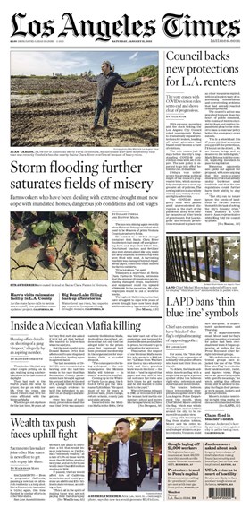 Los Angeles Times - eNewspaper