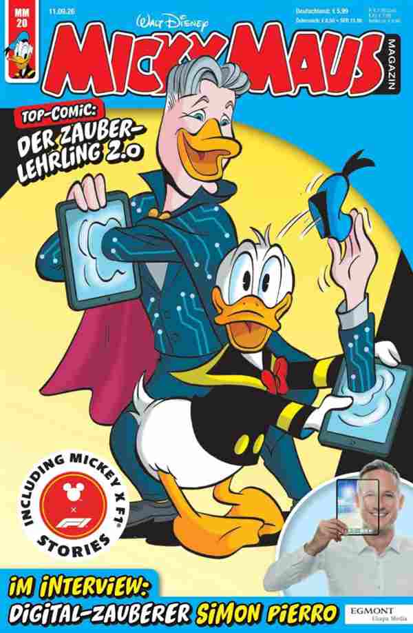 Micky Maus Magazin Nr. 20/2026