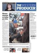 The Western Producer &ndash; November 23, 2017 Sample