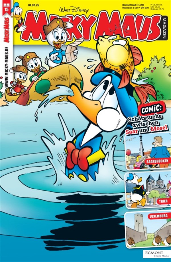 Micky Maus Magazin Nr. 15/2025