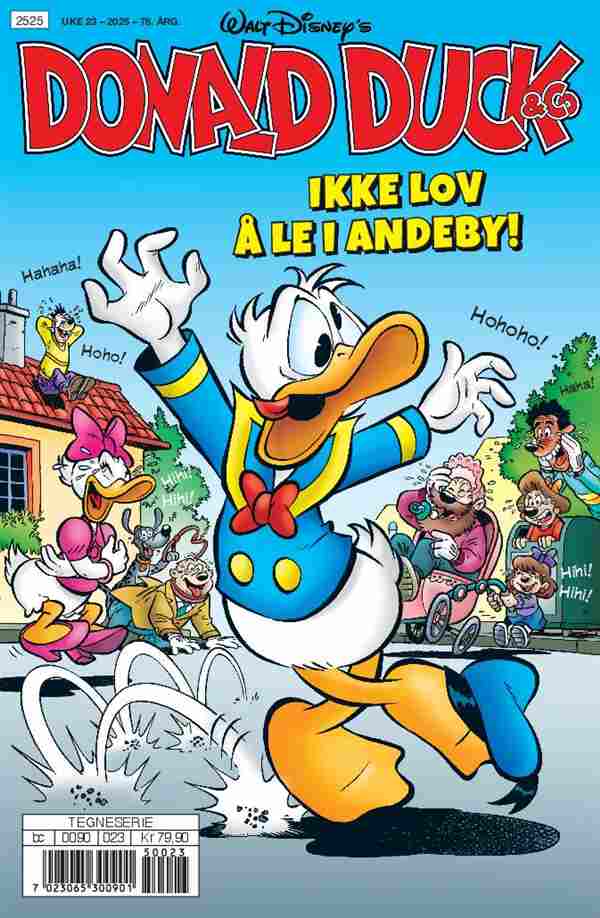 Donald Duck & Co 23-2025 NO
