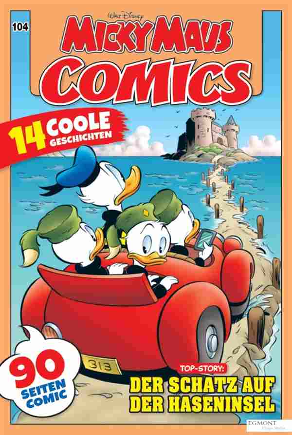 Micky Maus Comics Nr. 104