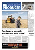 The Western Producer &ndash; October 18, 2018 Sample