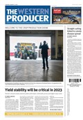 The Western Producer &ndash; January 12, 2023 Sample