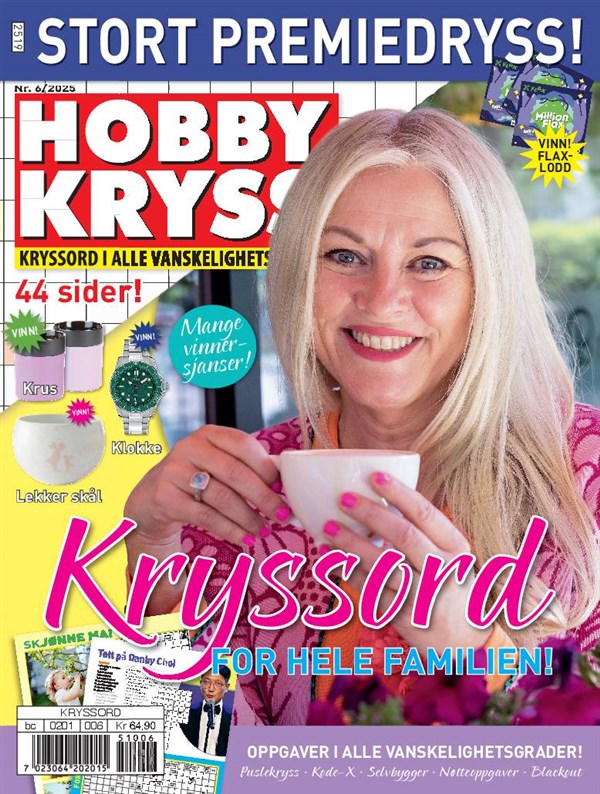 Hobby Kryss 06-2025 NO