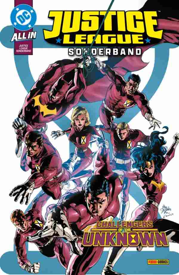 Justice League Sonderband: Challengers of the Unknown 01