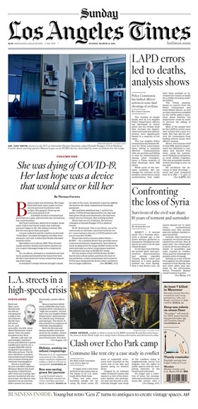 Los Angeles Times - eNewspaper