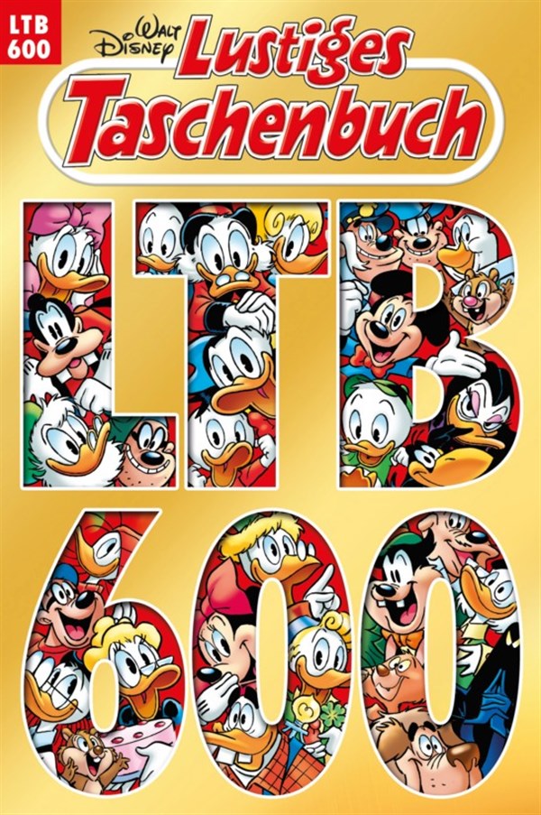 Lustiges Taschenbuch: LTB 600 (600)
