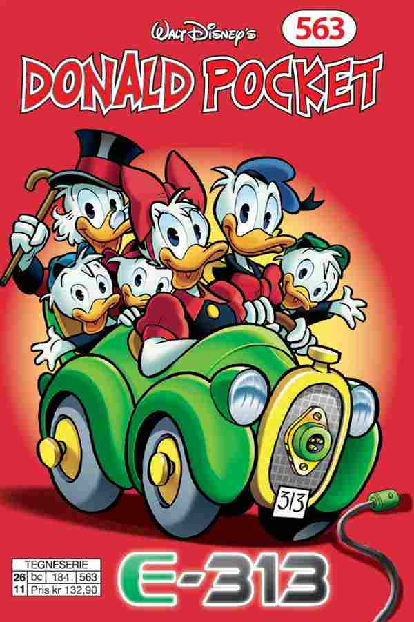 Donald Duck pocket 12-2025 NO (563)