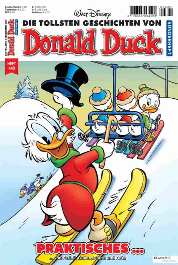Donald Duck Sonderheft Nr. 440