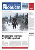 The Western Producer &ndash; December 19, 2019 Sample