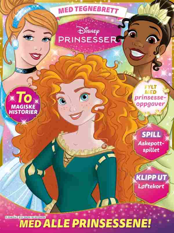 Disney Princess 06-2025 NO
