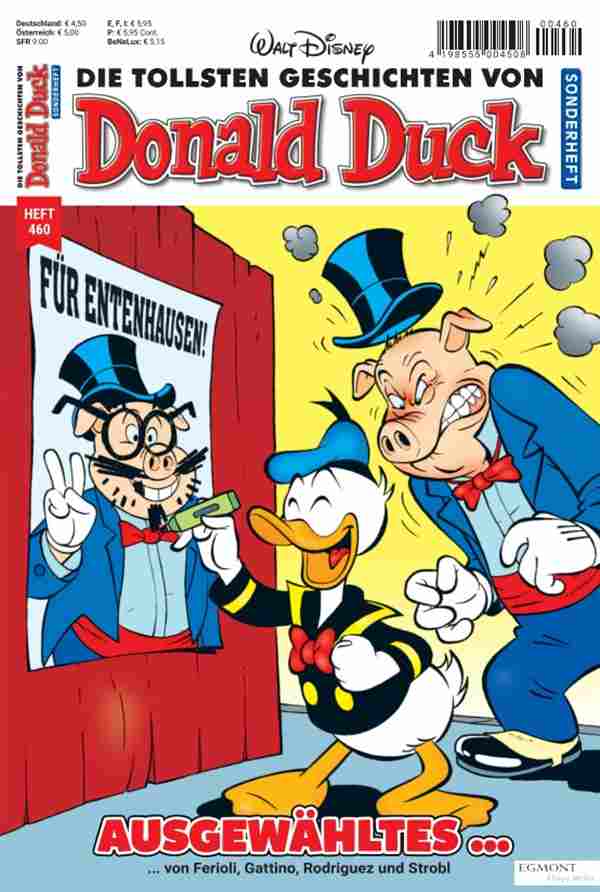 Donald Duck Sonderheft Nr. 460